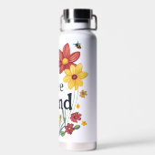 ビー・親切 ウォーターボトル (背面)