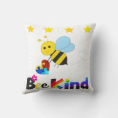 ビー・親切 クッション (裏面)