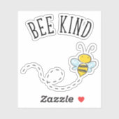 ビー・親切 シール (シート)