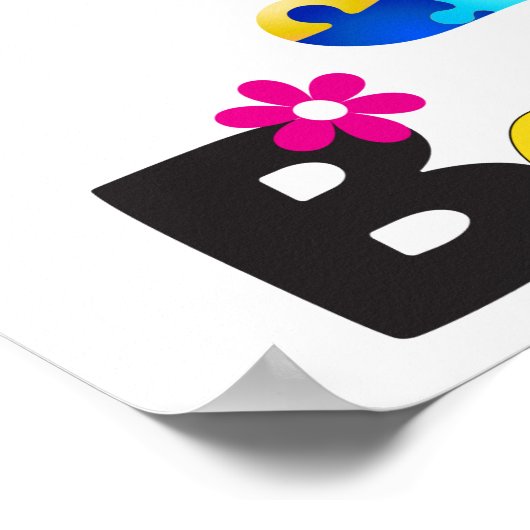 ビー・親切 ポスター (角)