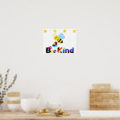ビー・親切 ポスター (キッチン)