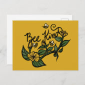 ビー・親切 ポストカード (正面/裏面)