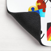 ビー・親切 マウスパッド (コーナー)