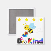 ビー・親切 マグネット (正面/裏面)