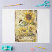 ビー・親切 薄葉紙 (クラフト)