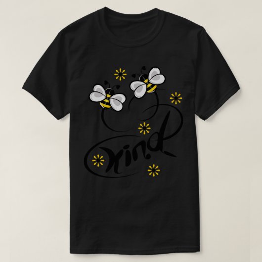 ビー・親切 Tシャツ (デザイン正面)