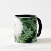 ビー&開花マグ マグカップ (正面右)