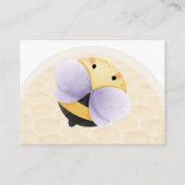 ビー!RSVP Beeエンクロージャカード エンクロージャーカード (裏面)