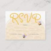 ビー!RSVP Beeエンクロージャカード エンクロージャーカード (正面)