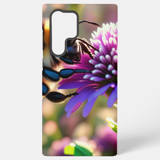 ビー SAMSUNG GALAXYケース (裏面)