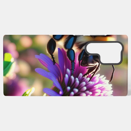 ビー SAMSUNG GALAXYケース (裏面横)