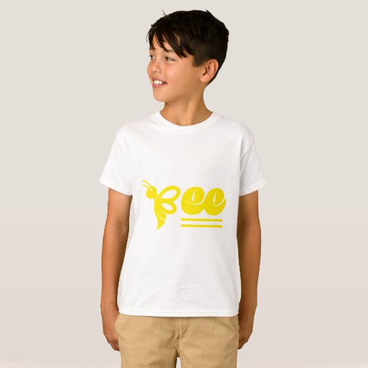 ビー Tシャツ (正面フル)