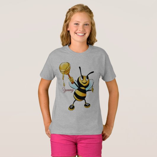 ビー Tシャツ (正面フル)