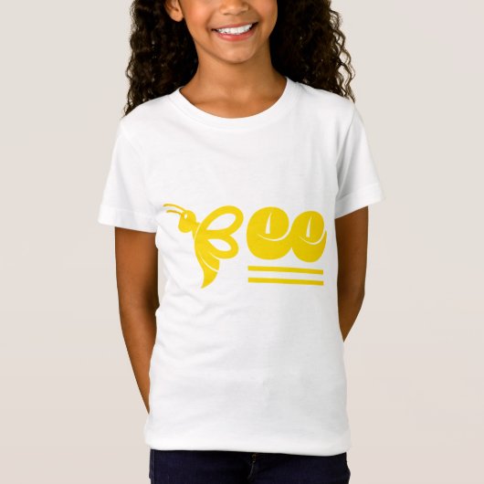ビー Tシャツ (正面)