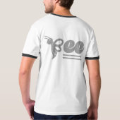 ビー Tシャツ (裏面フル)