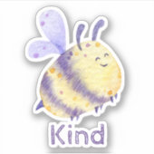 *~*ビーKINDかわいいファジー先生気に日 シール (正面)
