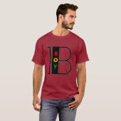 ビーTシャツ Tシャツ (正面フル)