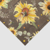 ビーwひまわりフローラ素朴ダークウッドデクページ 薄葉紙 (詳細)