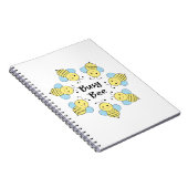 ビ忙しー ノートブック (右側)