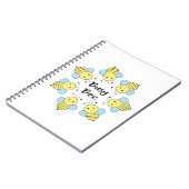 ビ忙しー ノートブック (左側)