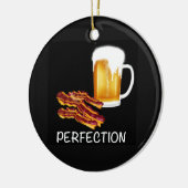 ビ最高のールとベーコンの贈り物とアクセサリーが今まで！ セラミックオーナメント (左)