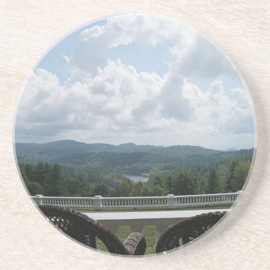 ビ楽しむュー！ コースター (正面)