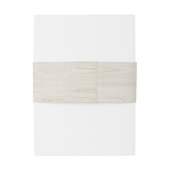 ビ素朴ールトースト軽木材 招待状ベリーバンド (裏面例)