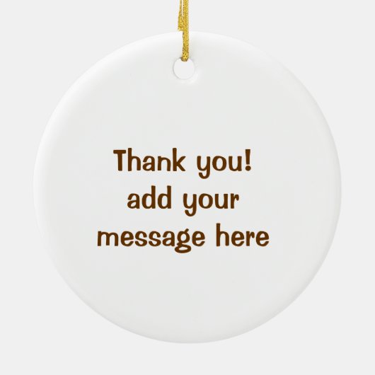 ビ荷車を引くールラガータップの丈夫なアルコール泡マ飲グ セラミックオーナメント (裏面)