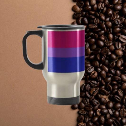 ビ誇りを持った&はっきりした トラベルマグ