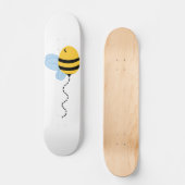 ビ飛んでいるー スケートボード (正面)
