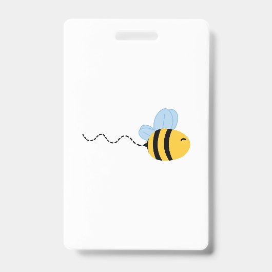 ビ飛んでいるー バッジ (Front)