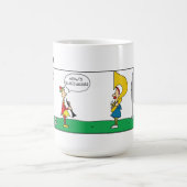 ピおもしろいアパイパーの兄弟 コーヒーマグカップ (中央)