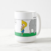 ピおもしろいアパイパーの兄弟 コーヒーマグカップ (正面右)
