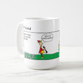 ピおもしろいアパイパーの兄弟 コーヒーマグカップ (正面左)
