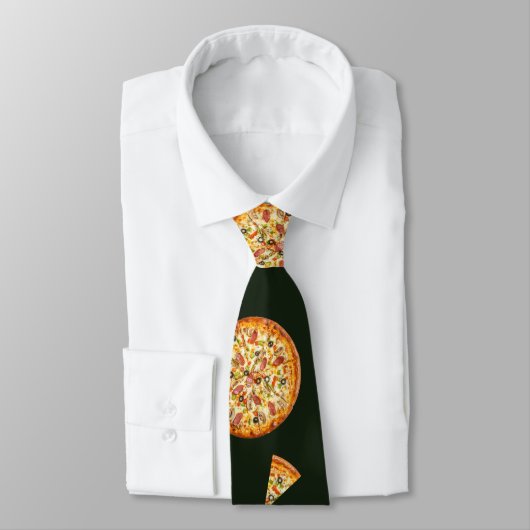 ピおもしろいザパタモノグラムのーンギャグギフト ネクタイ (タイ)