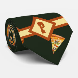 ピおもしろいザパタモノグラムのーンギャグギフト ネクタイ