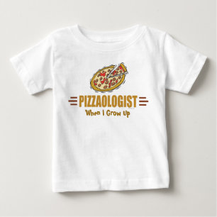 ピおもしろいザ ベビーTシャツ