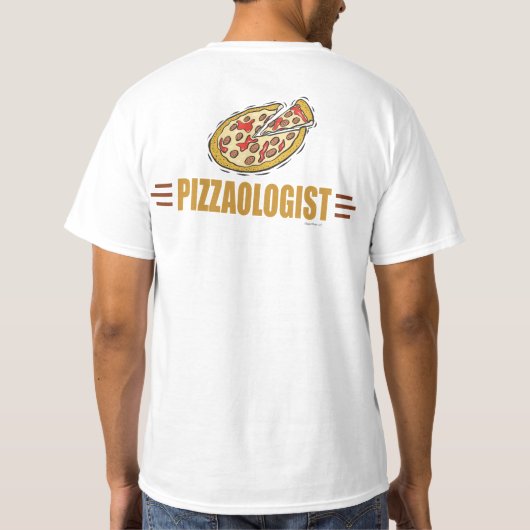 ピおもしろいザ Tシャツ (裏面)