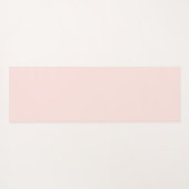 ピおもしろいッパーソナライズされたクエクササイズ ヨガマット (裏面(横))