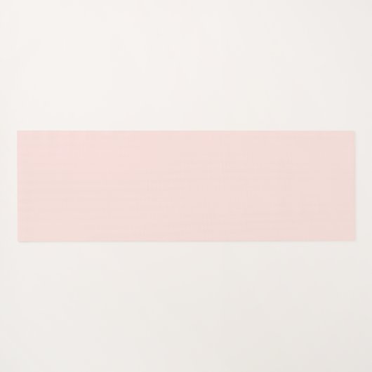 ピおもしろいッパーソナライズされたクエクササイズ ヨガマット (裏面(横))