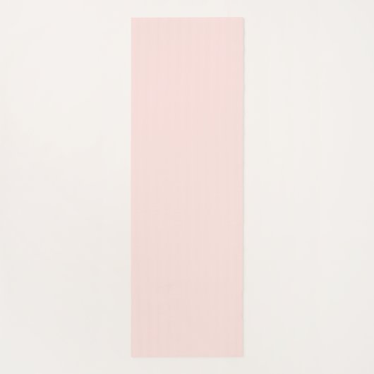 ピおもしろいッパーソナライズされたクエクササイズ ヨガマット (裏面)