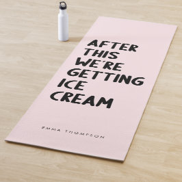 ピおもしろいッパーソナライズされたクエクササイズ ヨガマット