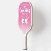 ピおもしろいッ考えクの練習 ピックルボールラケット (左)