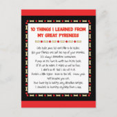 ピおもしろいレネ学ーのも素晴らしの ポストカード (正面)