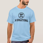 ピおもしろいー Tシャツ (正面)