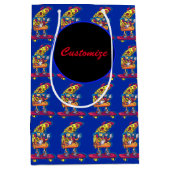 ピお洒落ザ ミディアムペーパーバッグ (正面)