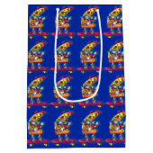 ピお洒落ザ ミディアムペーパーバッグ (裏面)