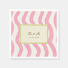 ピお洒落ッモダンクとグ結婚リーン スタンダードカクテルナプキン