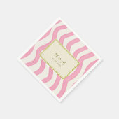 ピお洒落ッモダンクとグ結婚リーン スタンダードカクテルナプキン (角)