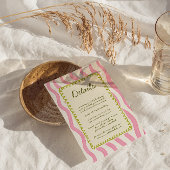 ピお洒落ッモダンク&グリーン結婚の詳細カード エンクロージャーカード